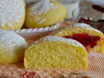 Bomboloni al forno