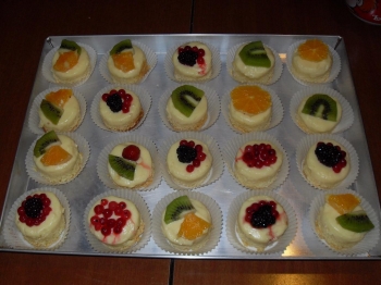 Pasticcini alla frutta
