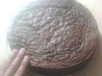 torta soffice al cacao veloce