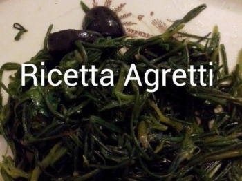 contorno di agretti saltati in padella