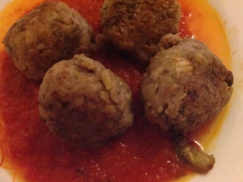 POLPETTE DI MELANZANE