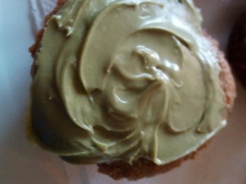 Cupcakes al cioccolato e pistacchio