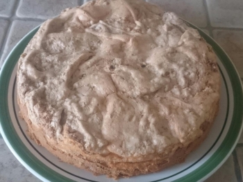 Torta di noci meringata di BOBIACORAGGIOSA