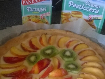 torta alla frutta