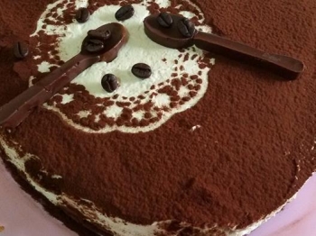 Chesecake al caffè