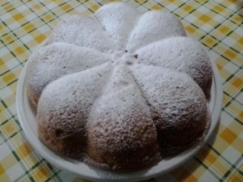 Ciambella soffice all’arancia