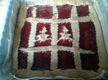 Crostata di fragole