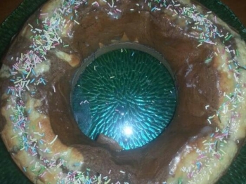 Ciambella bicolore