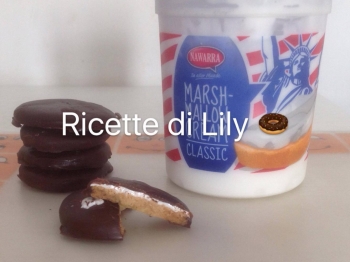 Biscotti ripieni alla crema al MarshMallow