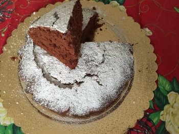 torta cioccolato e noci