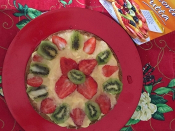 Torta alla frutta cameo
