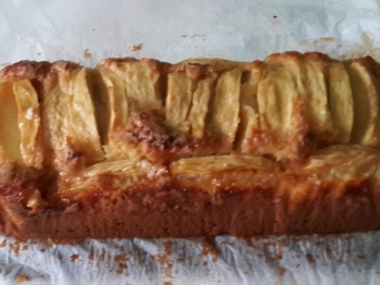 torta di mele e ricotta