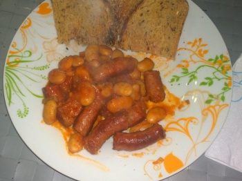 Salsiccia e fagioli
