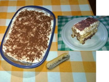 Tiramisù senza uova (ispirata ad un dolce di Cakemaker)