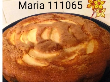 Torta di mele e mascarpone