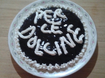Torta al caffè