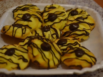 Ovis molis al cioccolato