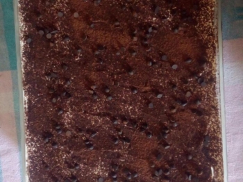 ciocco tiramisù... senza uova...