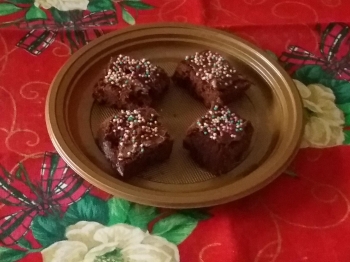 quadrotti al cacao e nutella