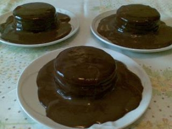 MINI-CAKE DI BISCOTTI