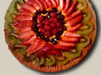 Crostata dell'amore (di frutta)