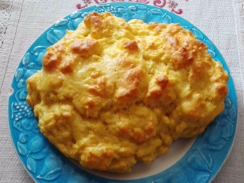 Torta di ricotta allo zafferano (ricetta light)