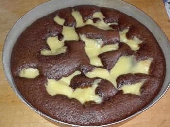 Torta Nua al cioccolato