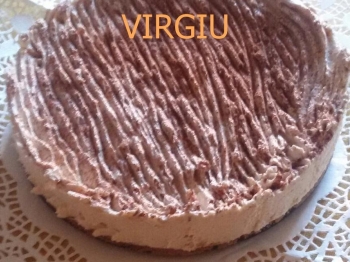 Torta allo yogurt e caffè