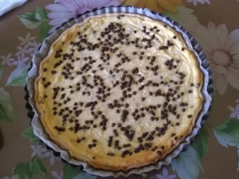 torta alla ricotta e mascarpone