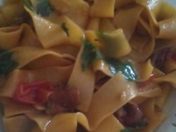 pappardelle ai funghi porcini
