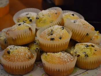 Muffin al cioccolato