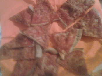 Pizza integrale