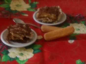 Tiramisù alla nutella senza uova