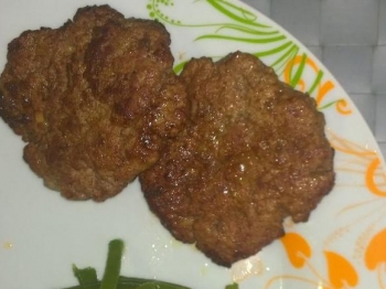 Hamburger homemade