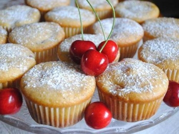 Muffin con le ciliegie di *DANIELASIPPI*