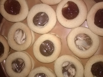 biscotti occhio di bue