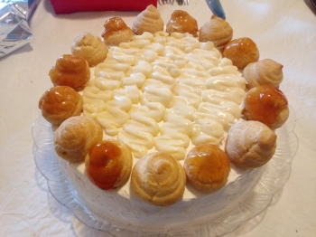 Torta Saint- Honoré a modo mio