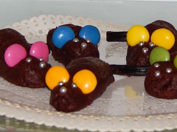 Topini al cioccolato