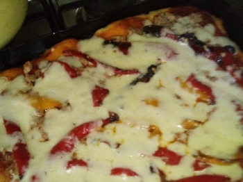 Pizza ai peperoni