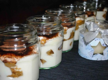 Tiramisù allo yogurt con cioccolato (ricetta light)