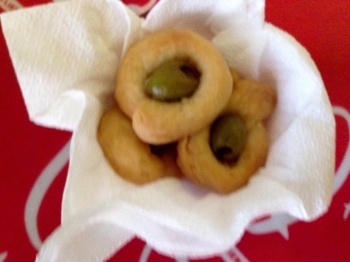 Tarallini alle olive