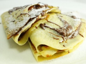 crepes alla nutella