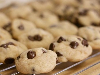 biscotti con gocce di cioccolato