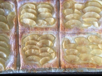 sfoglie di mela