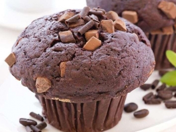 muffin al cioccolato