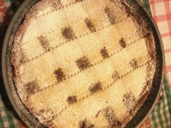 crostata alla nutella