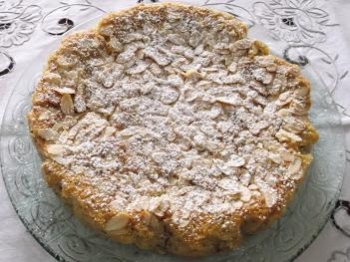 TORTA DI MANDORLE E NOCCIOLE