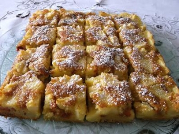 TORTA DI MELE E BACCHE DI GOJI