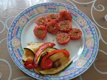 Pomodorini ripieni