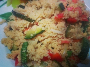 Cous cous vegetariano